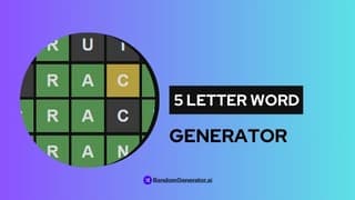 5-letter-word-generator