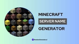 minecraft-server-name-generator