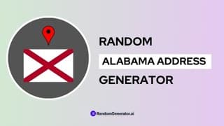 random-alabama-address-generator