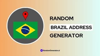 random-brazil-address-generator