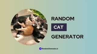 random-cat-generator