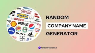 random-company-generator