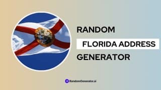 random-florida-address-generator