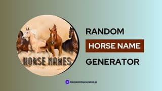 random-horse-name-generator