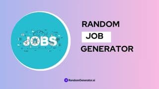 random-job-generator