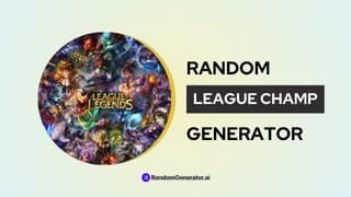 random-league-champ-generator