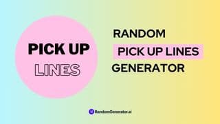 random-pickup-lines-generator