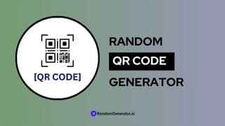 random-qr-code-generator