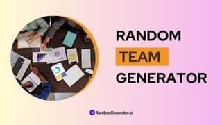 random-team-generator