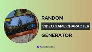 random-video-game-character-generator