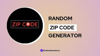 random-zip-code-generator