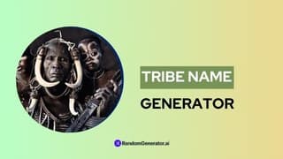 tribe-name-generator