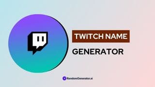 twitch-name-generator