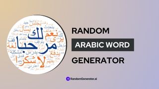 arabic-word-generator