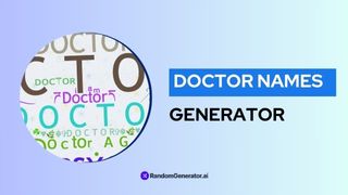 doctor-names-generator