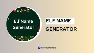 elf-name-generator