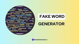 fake-word-generator