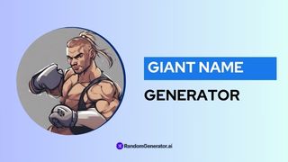 giant-name-generator