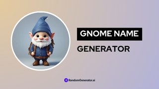 gnome-name-generator