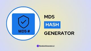 md5-hash-generator