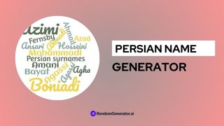 persian-name-generator