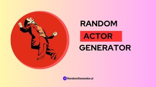 random-actor-generator