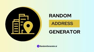 random-address-generator