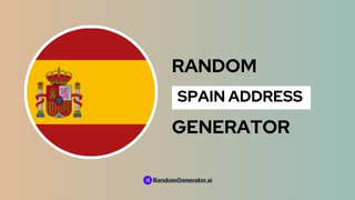 random-address-in-spain