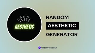 random-aesthetic-generator