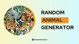 random-animal-generator