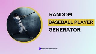 random-baseball-player-generator