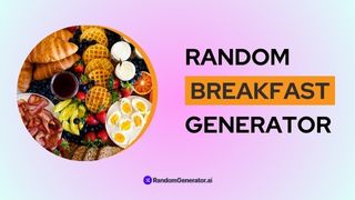 random-breakfast-generator