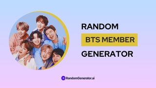 random-bts-member-generator