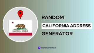 random-california-address-generator