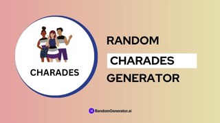 random-charades-generator