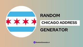 random-chicago-address-generator