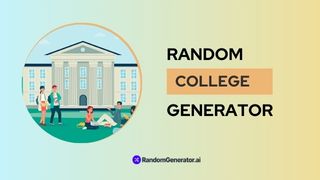 random-college-generator