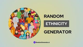 random-ethnicity-generator