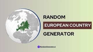 random-european-country-generator