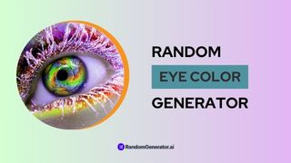 random-eye-color-generator