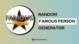 random-famous-person-generator