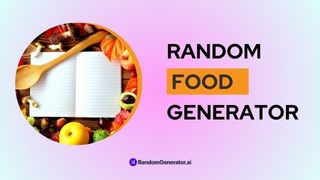 random-food-generator