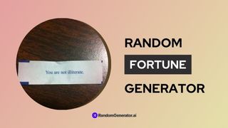 random-fortune-generator