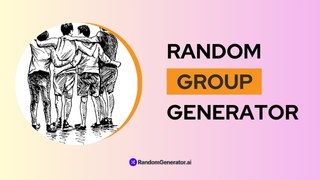 random-group-generator