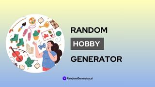 random-hobby-generator