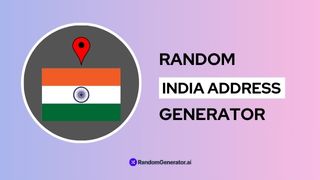 random-india-address-generator