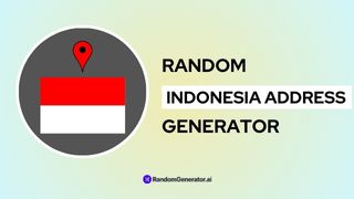 random-indonesia-address-generator