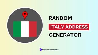 random-italy-address-generator