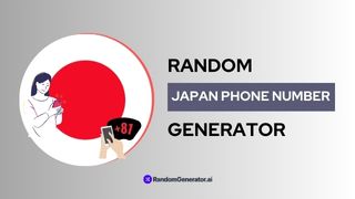 random-japan-phone-number-generator