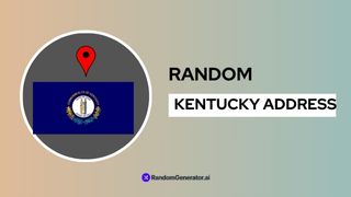 random-kentucky-address